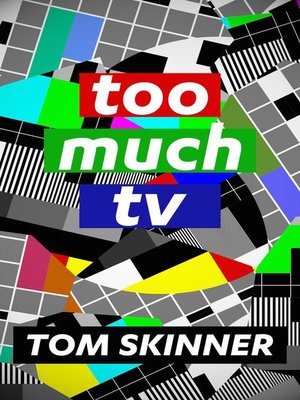 cover image of Too Much TV